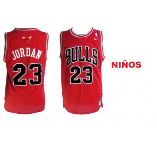 Michael Jordan, Chicago Bulls -NIÑOS